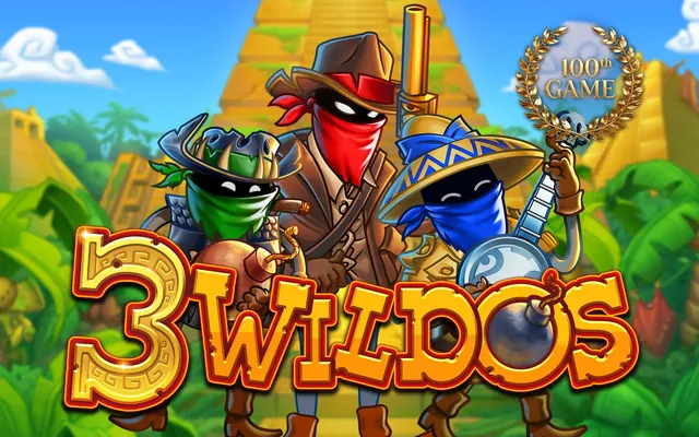 3 Wildos slot by Thunderkick