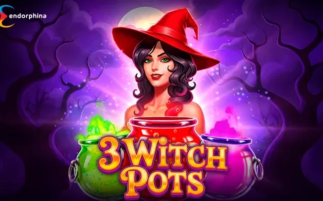 3 Witch Pots slot by Endorphina
