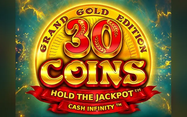 30 Coins Grand Gold Edition slot by Wazdan