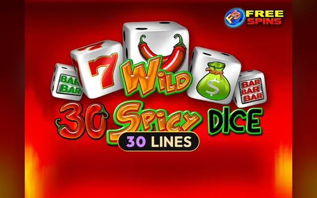 30 Spicy Dice slot by Amusnet (EGT)