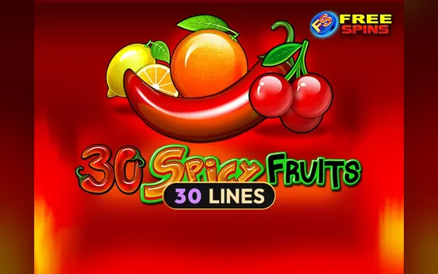 30 Spicy Fruits slot by Amusnet (EGT)