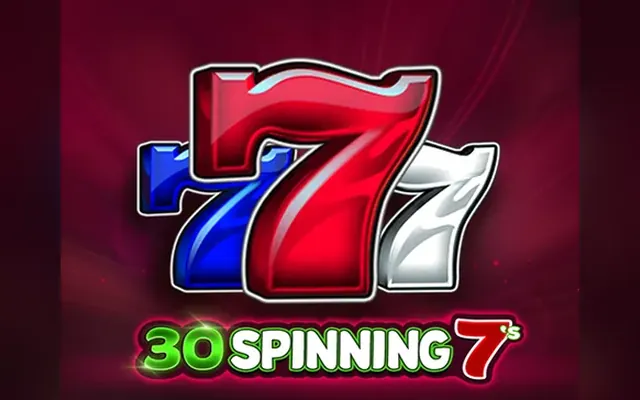 30 Spinning 7's slot by EGT Digital