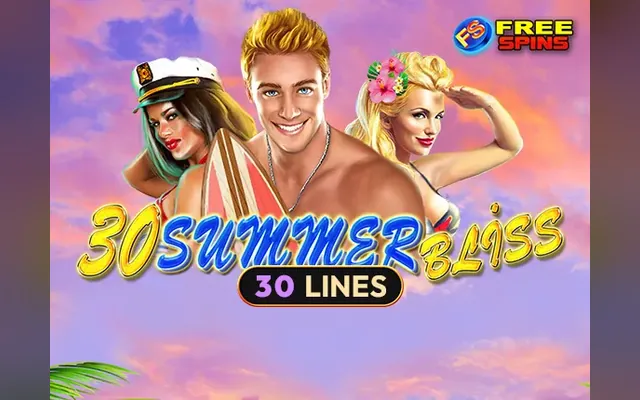 30 Summer Bliss slot by Amusnet (EGT)