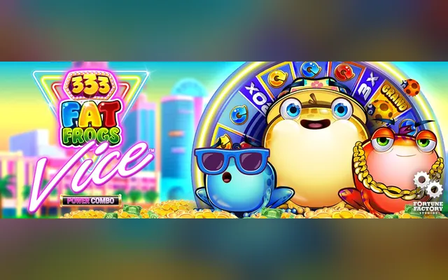 333 Fat Frogs Vice slot by Games Global
