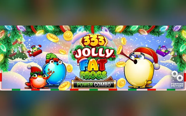 333 Jolly Fat Frogs Power Combo slot by Games Global