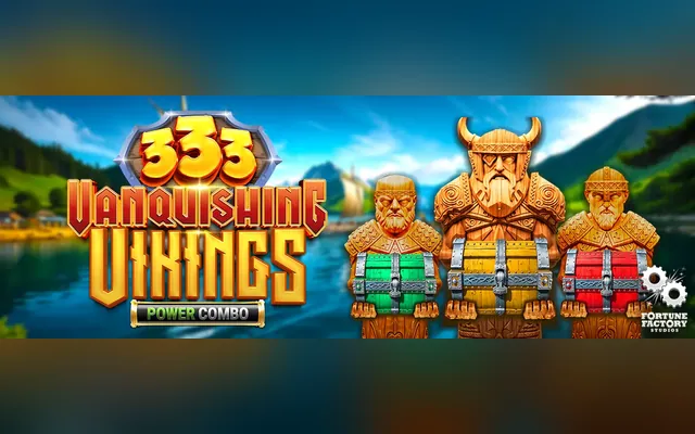333 Vanquishing Vikings Power Combo slot by Games Global