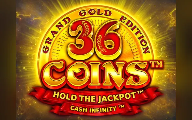 36 Coins Grand Gold Edition slot by Wazdan