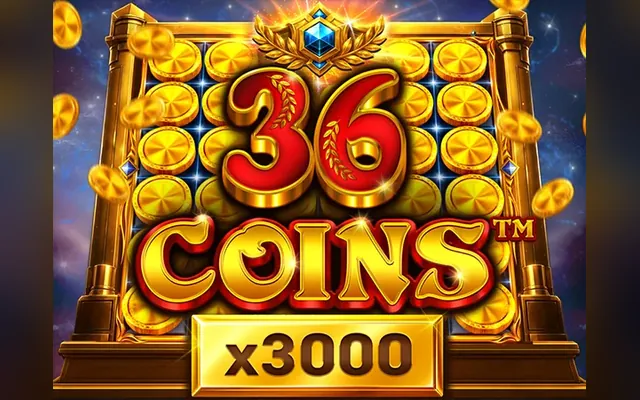 36 Coins x3000 slot by Wazdan
