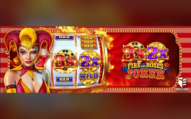 3x 2x Fire and Roses Joker slot by Games Global