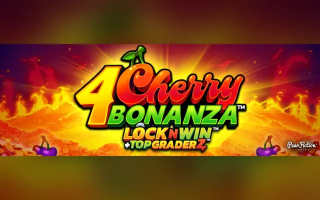 4 Cherry Bonanza LockNWin slot by Games Global