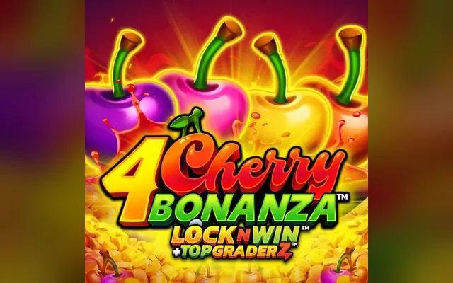 4 Cherry Bonanza slot by Pear Fiction Studios
