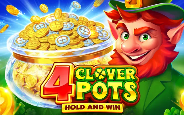 4 Clover Pots slot by 3 Oaks Gaming
