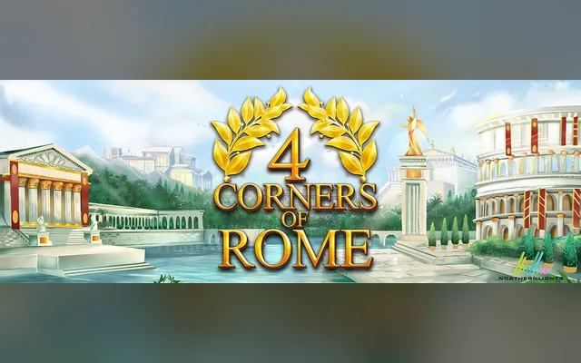 4 Corners Of Rome slot by Games Global