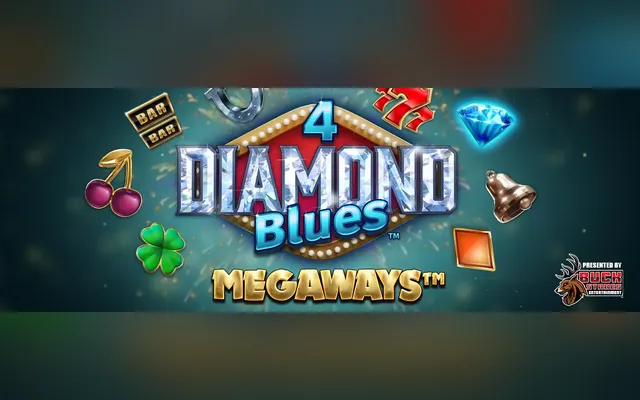 4 Diamond Blues Megaways slot by Games Global