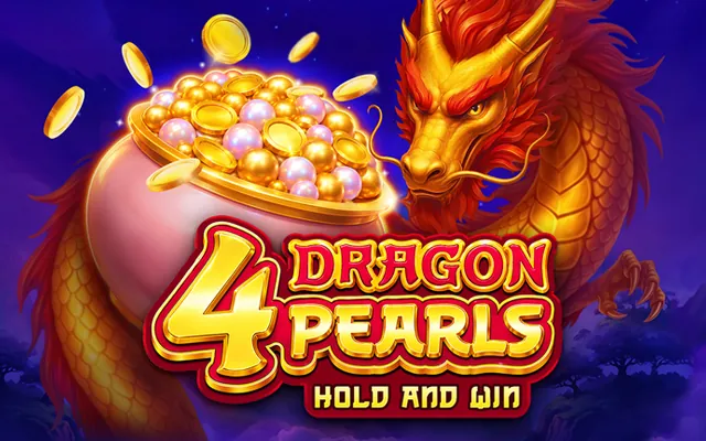 4 Dragon Pearls slot by 3 Oaks Gaming