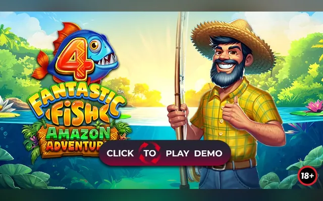 4 Fantastic Fish Amazon Adventure slot by 4ThePlayer