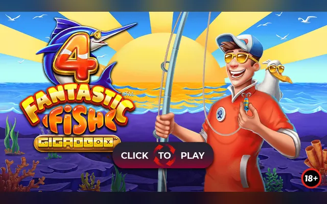 4 Fantastic Fish Gigablox slot by 4ThePlayer