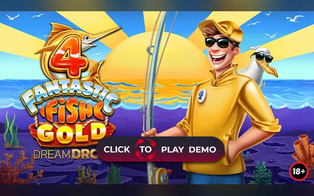 4 Fantastic Fish Gold Dream Drop slot by 4ThePlayer