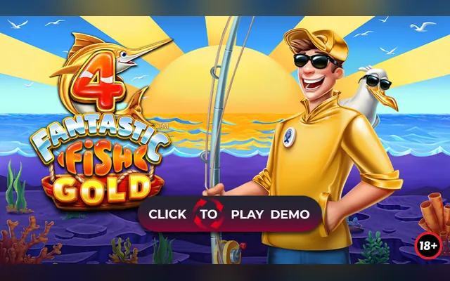 4 Fantastic Fish Gold slot by 4ThePlayer