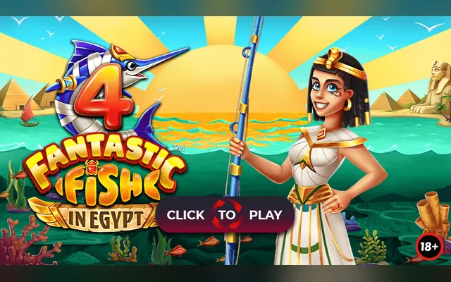 4 Fantastic Fish in Egypt slot by 4ThePlayer