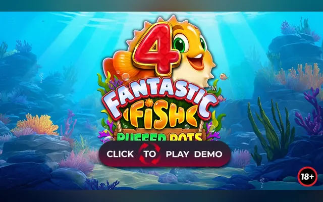 4 Fantastic Fish Puffer Pots slot by 4ThePlayer