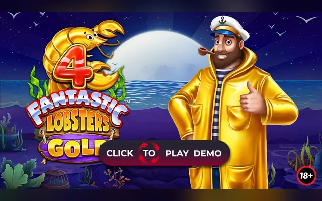 4 Fantastic Lobsters Gold slot by 4ThePlayer