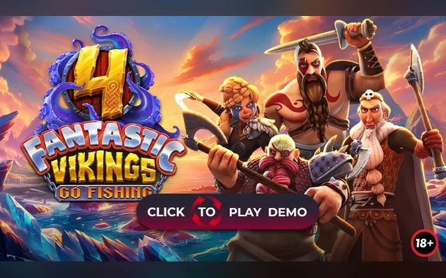 4 Fantastic Vikings Go Fishing slot by 4ThePlayer
