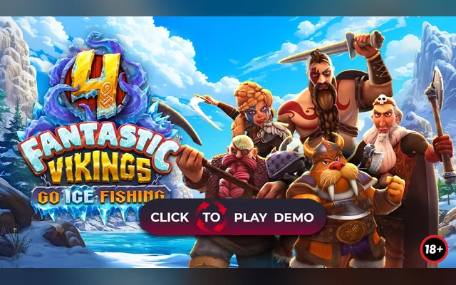 4 Fantastic Vikings Go Ice Fishing slot by 4ThePlayer