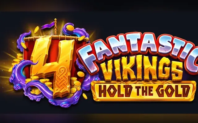 4 Fantastic Vikings Hold The Gold slot by 4ThePlayer