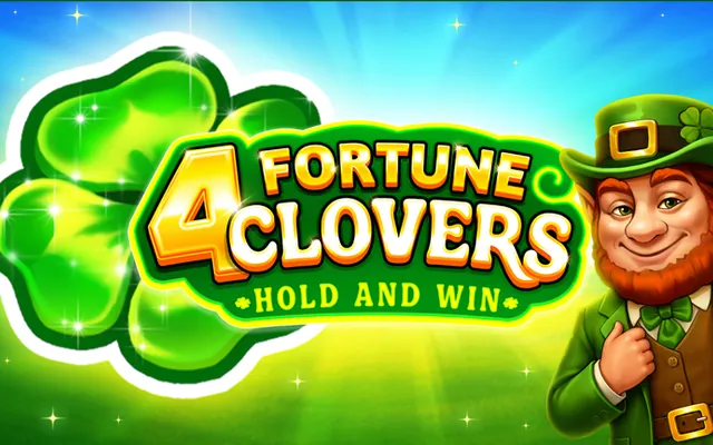 4 Fortune Clovers slot by 3 Oaks Gaming