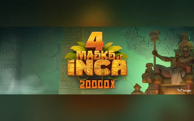 4 Masks of Inca slot by Games Global