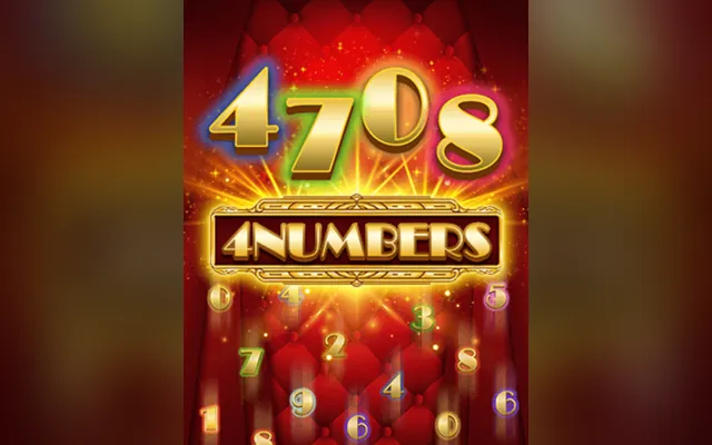 4 Numbers slot by Platipus