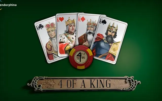 4 of a King slot by Endorphina