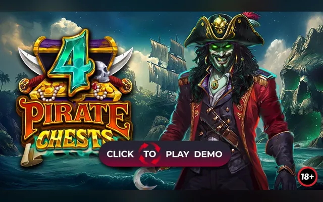 4 Pirate Chests slot by 4ThePlayer