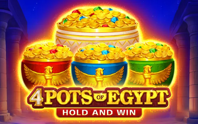 4 Pots of Egypt slot by 3 Oaks Gaming