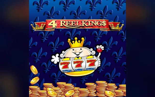 4 Reel Kings slot by Novomatic (Greentube)
