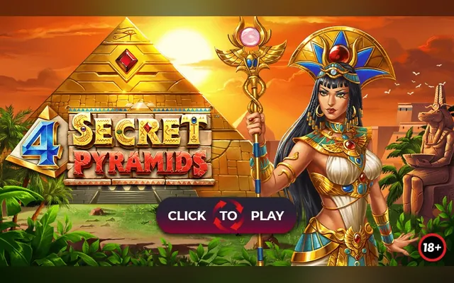 4 Secret Pyramids slot by 4ThePlayer