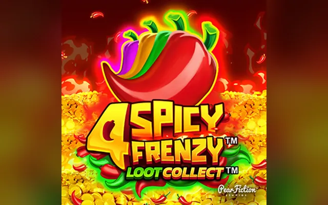 4 Spicy Frenzy Loot Collect slot by Pear Fiction Studios