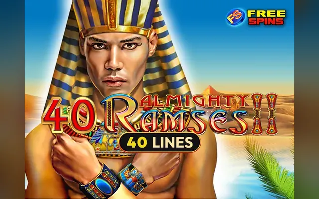 40 Almighty Ramses II slot by Amusnet (EGT)