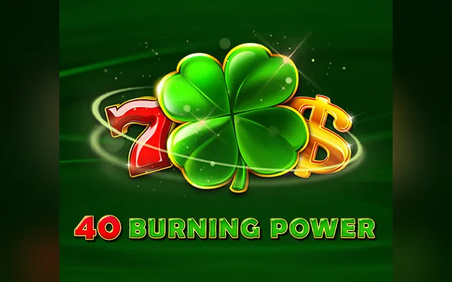40 Burning Power slot by EGT Digital