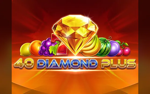 40 Diamond Plus slot by Amusnet (EGT)