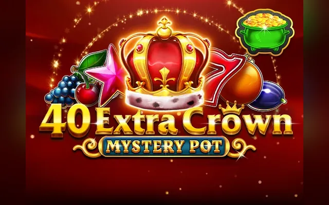 40 Extra Crown Mystery Pot slot by Amusnet (EGT)
