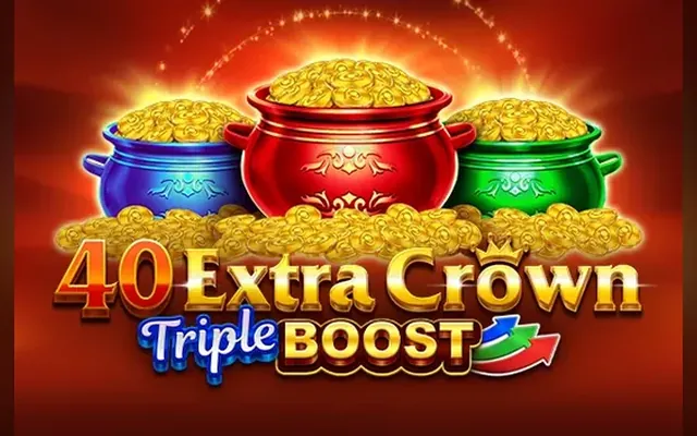 40 Extra Crown Triple Boost Golden Coins Link slot by Amusnet (EGT)
