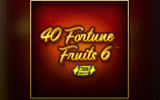 Spilleautomaten 40 Fortune Fruits 6 fra Novomatic (Greentube)