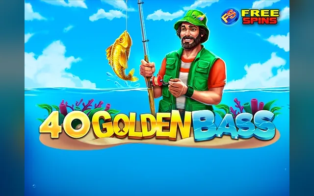 40 Golden Bass slot by Amusnet (EGT)