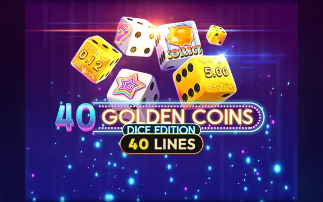 40 Golden Coins Dice Edition slot by Amusnet (EGT)