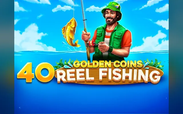 40 Golden Coins: Reel Fishing slot by Amusnet (EGT)