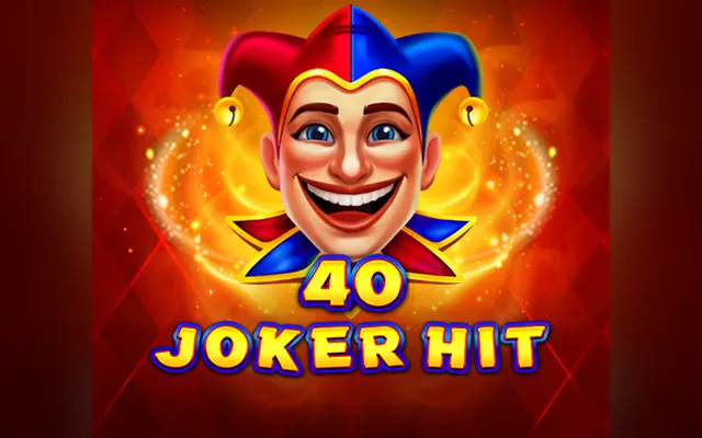 40 Joker Hit slot by EGT Digital