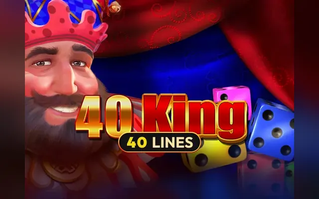 40 King slot by Amusnet (EGT)