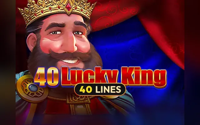 40 Lucky King slot by Amusnet (EGT)